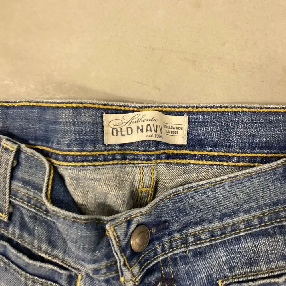y2k old navy bootcut Jeans 32x32